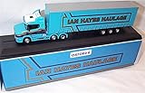 oxford haulage scania T cab & curtainsider ian hayes lorry 1:76 scale diecast model