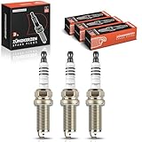 Frankberg 3x Spark Plugs Spark Plugs Compatible with Clio IV BH 0.9L 2012-2023 Duster HM 1.2L 2017-2023 Logan II 0.9L 2012-2023 Twingo III BCA BCM 0.9L 2014-2023 Replace# ILKAR7J7G