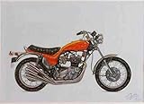 A3 Photo Limited Edition Triumph X75 Hurricane 1973