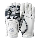 WILSON STAFF FIT ALL JR GLOVE, Multicolor (White/Black)