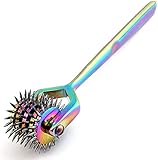 Wartenberg Neuro Pinwheel Stainless Steel 5 Head Diagnostic Instrument Pin Wheel - Multi Color Rainbow