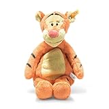 Steiff 024535 Disney Soft Cuddly Friends Tigger, orang