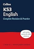 KS3 English All-in-One Complete Revision and Practice: Complete KS3 English revision and practice in one book (Collins KS3 Revision)