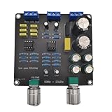 Giyofom 59Hz-234Hz Low-Pass Filter Super Crossover Board AC9V-12V Dual NE5532 Crossover Point Continuously Adjustable