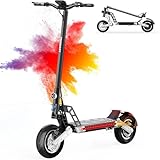 Electric Scooters Adult, 40-45 km Range, 48V 10.4 Ah Battery, Electric Scooter 10 inch Off-Road Tires, 3 Speed Modes, LCD Display, 120 kg Load Capacity - TODIMART G2 E Scooter