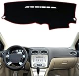 PUCHEN - Car Dashboard Cover Dash Mat Sun Shade Protect Carpet Anti Glare Dashboard Cover Dash Mat - For Ford Focus 2005 2006 2007 2008 2009 2010 2011