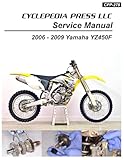 2006-2009 Yamaha YZ450F Cyclepedia Printed Motorcycle Service Manual