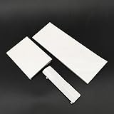 Replacement SD Card Door Slot Lid Case Cover Shell for Wii Console (White)