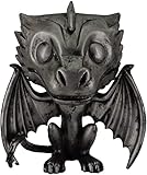 Funko POP! TV: GOT - Drogon - (IRON) - Game Of Thrones - Collectable Vinyl Figure - Gift Idea - Official Merchandise - Toys for Kids & Adults - TV Fans - Model Figure for Collectors and Display