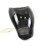 Arashi Smoke E-Mark Led Taillight Compatible with BMW K1200R K1200S 2005-2008, Turn Signal Brake Tail Light Integrated Motorcycle Replacement Accessories