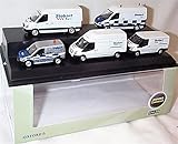 oxford Sprinter & Ford Vans Stobart Rail & Air Set 1:76 scale diecast model