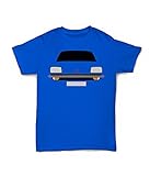 Retro Motor Company Vauxhall Chevette Customisable T-Shirt Blue