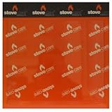 StovesnBits VALOR FLAMENCO HOMEFLAME STOVE GLASS (392mm x 248mm-Plain)