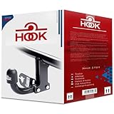 HOOK new fixed towbar compatible with Transit Custom VAN 2013 onwards with 13-pin universal electrics