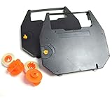 Around The Office Compatible SWINTEC Typewriter Ribbon & Correction Tape for SWINTEC 2410...This Package includes 2 Typewriter Ribbons and 2 Lift Off Tapes