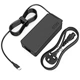 SKOTSLYE 65W USB C Laptop Charger Compatible with Lenovo/Thinkpad/Yoga/Chromebook Fast Charging Type C