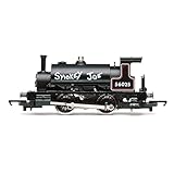 Hornby R3064 RailRoad BR Smokey Joe 00 Gauge Steam Locomotive , Black