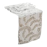 CLUB BOLLYWOOD® Sequin Table Runner Decor 11.81X70.87Inch Silver| Christmas & Winter | Table DÃƒ©cor & Serving Piece| 1Pc Rectangular Sequin Table Runner.