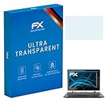 atFoliX Screen Protection Film compatible with Toshiba Portege Z20t-B-103 Screen Protector, ultra-clear FX Protective Film (2X)