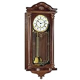 Hermle Pendulum Mechanical Westminster Chime Wall Clock - Fulham - 70509-030341
