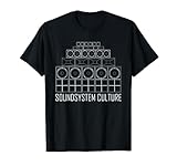 Culture Dub Reggae Sound System T-Shirt