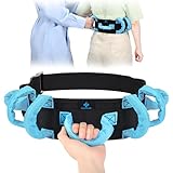 NIdreamCE Gait Belt Transfer Belts with Handles for Lifting Seniors, Safety Gate belt with Quick Release Metal Buckle Medical Nursing Safety Patient Assist for Elderly, Disabled, Physical Therapy, Car