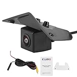 Nutriess Front View Camera IP68 Impermeable Fit MERC EDES BE NZ Vito Viano A B C E-Class GL SLK GLK Car Logo Mount Parking System CCD Car Camera