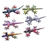 Small Sand Animal Frill Neck Lizard, assorted colours