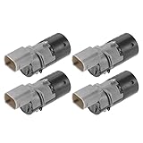 X AUTOHAUX 4pcs PDC Parking Assist Sensor 66206989069 for Bmw 5 Series E39