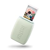 INSTAX mini film format Link 3 smartphone photo printer, Bluetooth connection, Exclusive photo editing App, suitable for iOS/Android smartphones, Sage Green finish