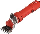 Sheep Shearer 850W Professional Heavy Duty Electric Sheep Shearer Shearing Machine 6 Speed Adjustable Sheep Shear Grooming Accessories for Shaving Fur Wool in Sheep, Goat, Cattle