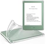 Zcooooool Kindle Case for 6 inch Amazon New Kindle 2024/2022 - Reinforced Corners, Air Bumper Cushion - Crystal Clear Soft TPU - Daily Use, Travel, Protection