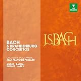 ANDRE/RAMPAL/PAILLARD - BACH: 6 BRANDENBURG CONCERTOS (1 CD)