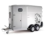 Horse Head Car Trailer Box Bonnet Truck Sticker Decals Large LSH16