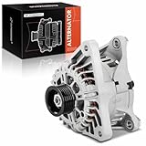 A-Premium Alternator Replacement for Hyundai Genesis Coupe 2013-2014, 2.0L Turbo, 110 Amp/12 Volt, CW, 6-Groove Pulley
