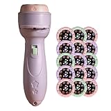 gifyym Projector Torch - Kids Flashlight Projector - Toddler Magic Lantern Toy | 120 Pattern Cartoon Torch Light | Preschool Learning Toy for 18+ Months | Fine Motor Skill Fun
