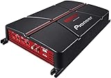 Pioneer GM-A5702 2-Channel Bridgeable Amplifier (1000W) with Bass Boost , black