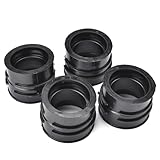 Motorcycle Carburetor Adapter Inlet Intake Pipe For Kawasaki 16065-1108 GPZ900R Ninja ZX900A GPZ900 RNinja Anti Dive ZX900A 16065-1108