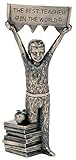 Genesis Bronze 'Best Teacher (Boy)' Statue (RR023)