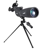 Svbony SV28 Spotting Scope, 25-75x70 with Tripod, HD BAK4 Prism FMC Lens, Phone Adapter for Target Shooting, Archery, Birdwatching, Moon