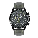 Spirit Men's Analog Quartz Watch with Polyurethane Strap ASPG44