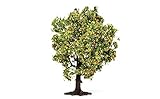 Hornby R7213 Apple Tree (with Fruit) for Model Railway OO Gauge, Model Train Accessories for Adding Scenery, Dioramas, Woodland, Buildings and More, Model Making Kits - 1:76 Scale Model Accessory
