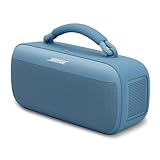 Bose SoundLink Max Portable Speaker, Large Waterproof Bluetooth Portable Sound Speaker, Up to 20 Hours of Battery Life, USB-C, Built-In 3.5 mm AUX Input, Blue Dusk