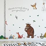 Stickerscape Gruffalo Wall Stickers (Trees + Characters) | Child's Bedroom Wall Decor | Easy to Apply, Cleanly Removable