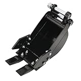 Mini Excavator Attachments, 7.87in Narrow Digging Bucket Mini Excavator Bucket for Mini Excavator Bucket Below 3 Tons Small Digger Bucket