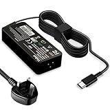 Yisbat 65W USB C T14 T15 T480 T480s Laptop Charger Compatible with Lenovo ThinkPad T490 T490s T580 T590,Chromebook 100e 500e C330 C340 S340 100e 300e, Yoga C930 370 720 720s C630 730