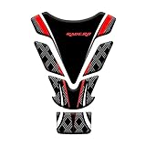 LXSKJ Motorcycle Body Sticker For H-ONDA Varadero XL125 XL250 XL1000 Motorcycle Tank Pad Protector Sticker Accessories(Black- Silver)