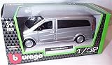 Burago M'ERCEDES BEN'Z 2010 Vito Van Silver vehicle 1:32 scale diecast model