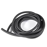 Uadme Powerful Elastic Rubber Band, 6x9mm Latex Rubber Band Fitness Muscles Rally Exercise Outdoor Slingshot Catapult