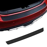 Car Rear Bumper Protector Cover for Skoda Octavia Estate VRS 4 (IV) NX5 I 2020-2025, Rear Bumper Guards for Cars Carbon Fiber Door Sill Protector Stickers Anti Scratch Strip